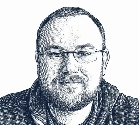 Sam Bubnovich headshot